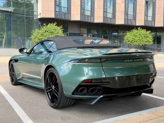 2021 Aston Martin DBS Volante III, зелёный, 24500000 рублей, вид 4