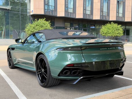 2021 Aston Martin DBS Volante III, зелёный, 24750000 рублей, вид 4