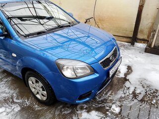 2010 Kia Rio II Рестайлинг, синий, 420000 рублей, вид 5