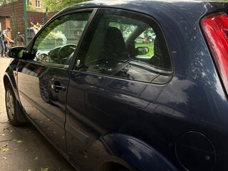 2006 Ford Fiesta Mk5, синий, 350000 рублей, вид 5