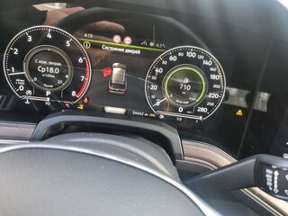 2019 Volkswagen Touareg III, белый, 4500000 рублей, вид 5