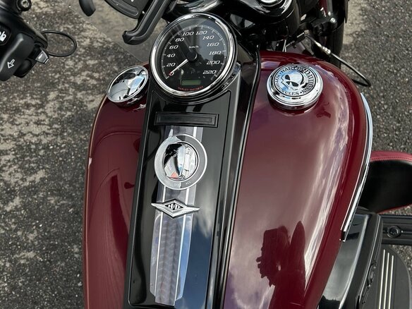 2019 Harley-Davidson Road King Special, красный, 1700000 рублей - вид 29