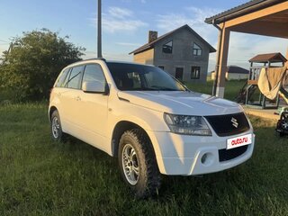 2008 Suzuki Grand Vitara II Рестайлинг, белый, 550000 рублей, вид 1