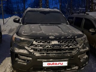 2019 Ford Explorer VI, серый, 3800000 рублей, вид 1