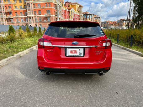 2018 Subaru Levorg I Рестайлинг, красный, 1645000 рублей, вид 5