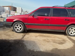 1991 Volkswagen Passat B3, красный, 160000 рублей, вид 4