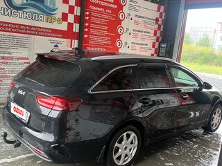 2021 Kia Ceed III Рестайлинг, чёрный, 2150000 рублей, вид 4