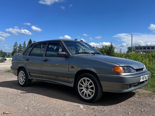 2006 Lada (ВАЗ) 2115, серый, 500000 рублей, вид 2