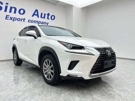 2020 Lexus NX 200 I Рестайлинг, белый, 2590000 рублей, вид 3