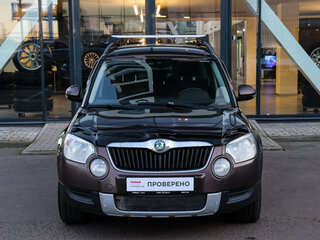 2013 Skoda Yeti I, коричневый, 797000 рублей, вид 2