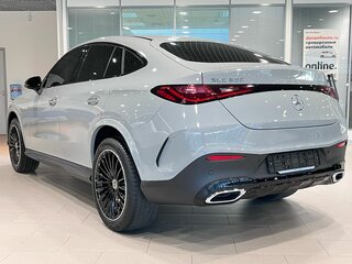 2026 Mercedes-Benz GLC Coupe 300 II (C254), серый, 10290000 рублей, вид 4