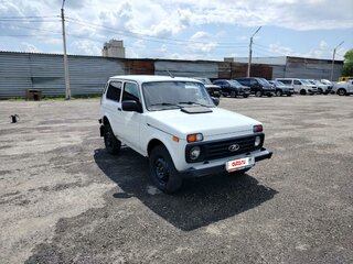 2023 Lada (ВАЗ) Niva Legend I, белый, 638163 рублей, вид 2