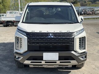 2023 Mitsubishi Delica D:5 I Рестайлинг, белый, 2327000 рублей, вид 2