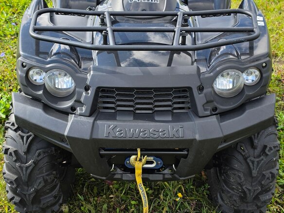 2013 Kawasaki KVF 650, чёрный, 790000 рублей - вид 9