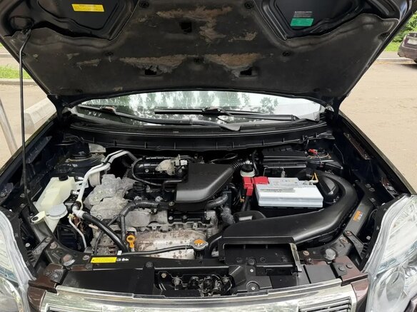 2012 Nissan X-Trail II Рестайлинг, коричневый - вид 22