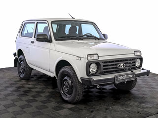 2025 Lada (ВАЗ) Niva Legend I, белый, 960000 рублей, вид 3