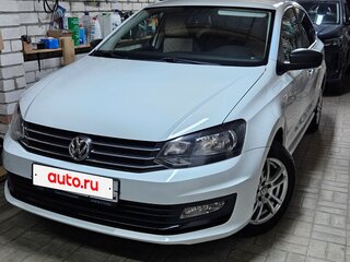 2020 Volkswagen Polo V Рестайлинг, белый, 1080000 рублей, вид 1