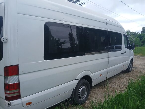 2007 Mercedes-Benz Sprinter, белый, 980000 рублей - вид 3