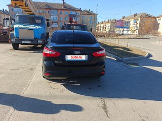 2012 Ford Focus III, чёрный, 600000 рублей, вид 3