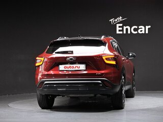 2023 Chevrolet Trax II, пурпурный, 1690030 рублей, вид 3