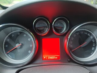 2014 Opel Astra J Рестайлинг, серый, 1100000 рублей, вид 4