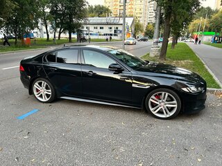 2015 Jaguar XE S I, чёрный, 1900000 рублей, вид 3