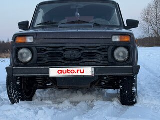 2009 Lada (ВАЗ) 2121 (4x4) I Рестайлинг, коричневый, 400000 рублей, вид 5