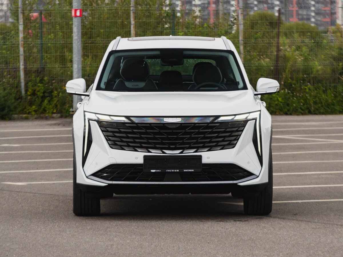 Открыть фотографии: Geely Atlas II