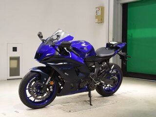2022 Yamaha YZF-R7, синий, 798000 рублей, вид 4