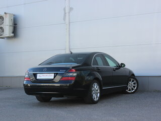 2007 Mercedes-Benz S-Класс 350 V (W221), чёрный, 830000 рублей, вид 2