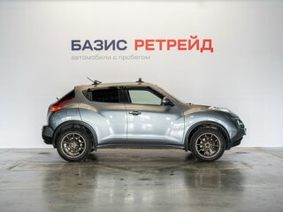2012 Nissan Juke I, серый, 1329000 рублей, вид 4