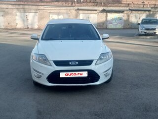 2011 Ford Mondeo IV Рестайлинг, белый, 844000 рублей, вид 3