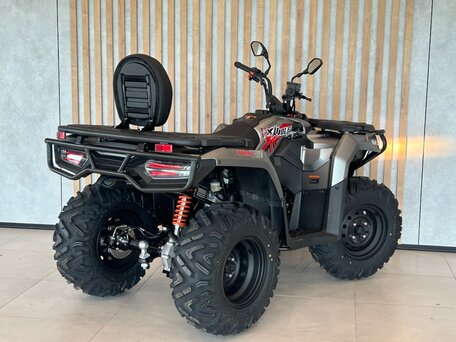 2026 Loncin XWolf 300 Max, серый, 485000 рублей, вид 2