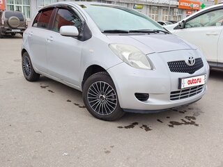 2006 Toyota Yaris Multimode II, серебристый, 410000 рублей, вид 3
