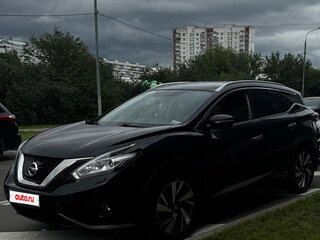 2018 Nissan Murano III (Z52), чёрный, 2500000 рублей, вид 2