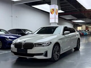 2021 BMW 5 серии Long 530Li VII (G30/G31/G38) Рестайлинг, белый, 4084000 рублей, вид 1