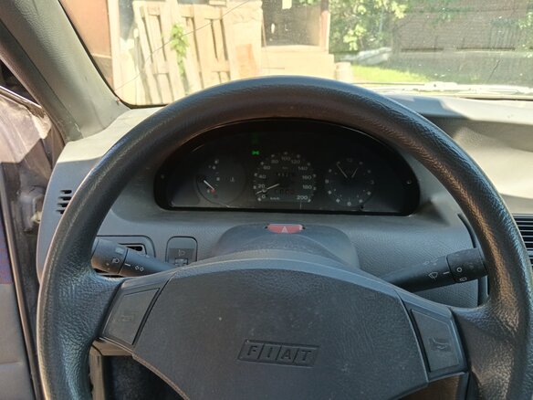 1998 Fiat Punto I, серый, 110000 рублей - вид 9
