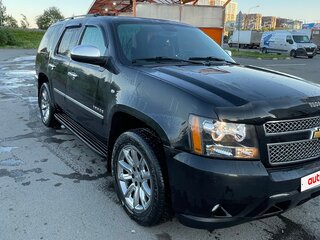 2012 Chevrolet Tahoe 6AT III, чёрный, 2150000 рублей, вид 2
