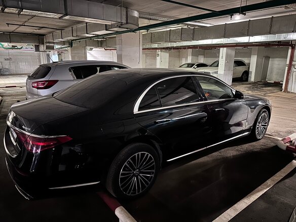 2021 Mercedes-Benz S-Класс 350 d Long 4MATIC VII (W223), чёрный, 7000000 рублей - вид 3