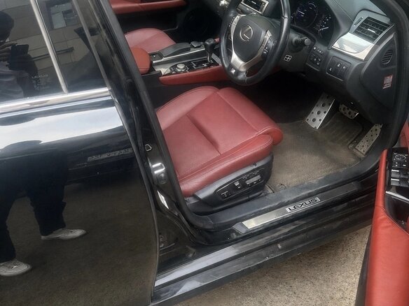 2012 Lexus GS 450h IV, чёрный, 1600000 рублей - вид 6