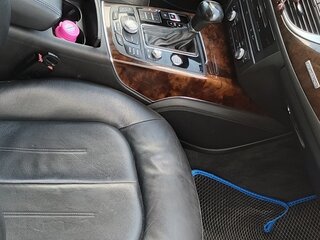 2012 Audi A6 IV (C7), чёрный, 1400000 рублей, вид 5