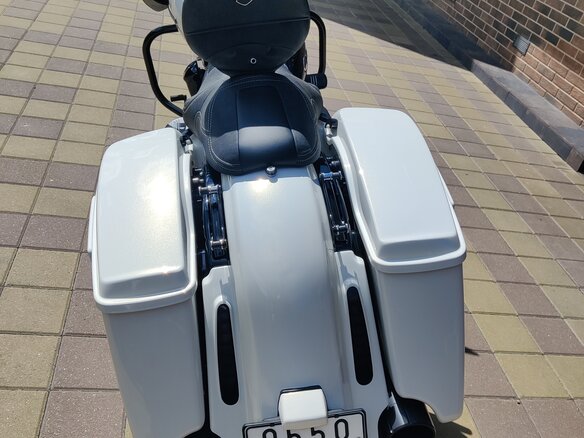 2018 Harley-Davidson Road Glide Special, белый - вид 5