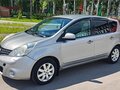 2011 Nissan Note I Рестайлинг, серебристый, 480000 рублей