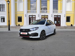 2024 Lada (ВАЗ) Granta Sport I Рестайлинг, белый, 1350000 рублей, вид 1