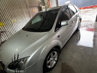 2006 Ford Focus II, серебристый, 550000 рублей, вид 3