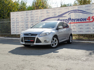 2012 Ford Focus III, серебристый, 670000 рублей, вид 1
