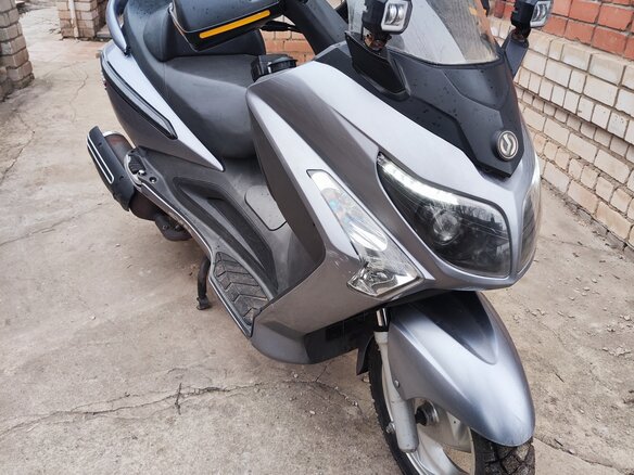 2011 Sym GTS 300, серый, 179000 рублей - вид 4