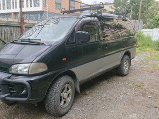1994 Mitsubishi Delica IV, чёрный, 900000 рублей, вид 1
