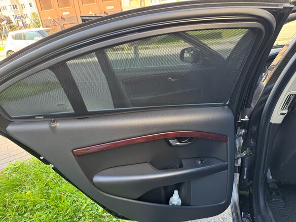 2007 Volvo S80 II, чёрный - вид 10