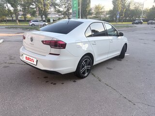 2020 Volkswagen Polo VI, белый, 1950000 рублей, вид 2